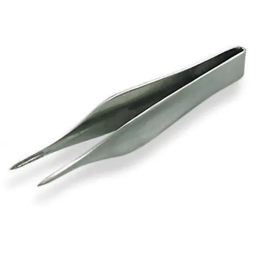 Feilchelfeld Splinter Forceps, Straight, Fine Tipped 1