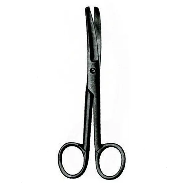Dissecting Scissors - Curved, Blunt/Blunt, 16.5 Cm 1