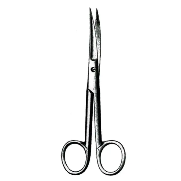 Dissecting Scissors - Curved, Sharp/Sharp, 14.5 Cm 1