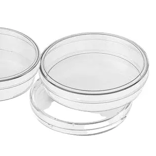 Petri Dish, Disposable, 90 X 15 Mm, 3 Vents, Sterile, Sleeve Of 20 Dishes 1