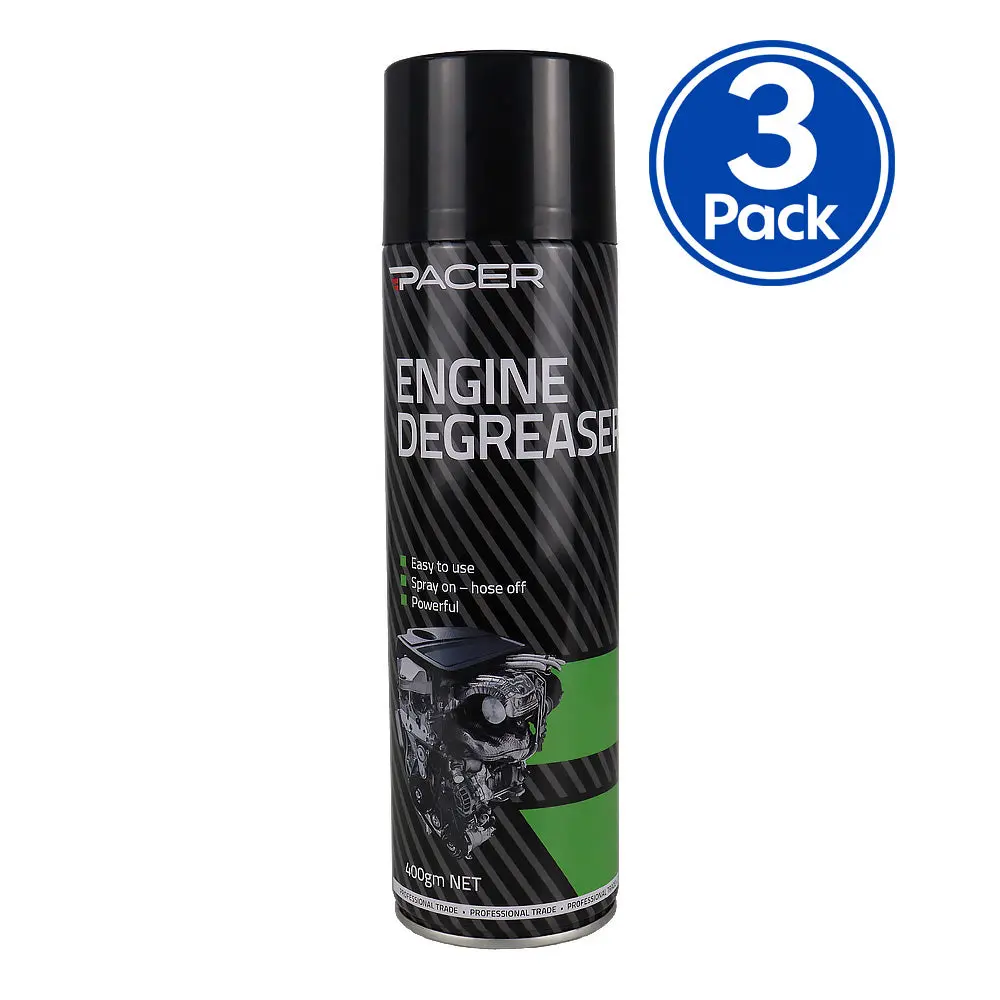 Pacer Engine Degreaser 400Gm Heavy Duty Cleaner For Automotive Engines X3 1