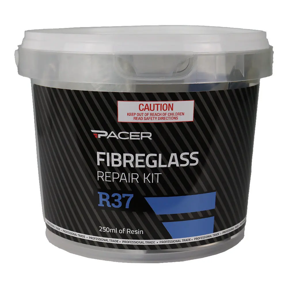 Pacer R37 Fibreglass Repair Kit  Standard Kit Fibreglass Repair Automotive Marine 1