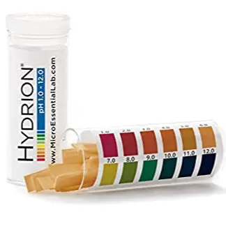 Ph Test Strips, Ph Range 1-12 1