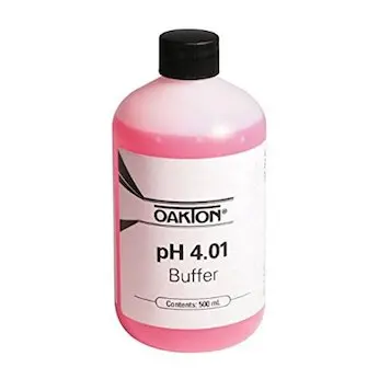 Oakton Standard Ph 4.01 Buffer Solution, 500 Ml 1