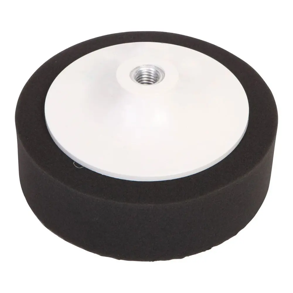 Planit 150Mm Foam M14 Buffing Pad Black For Polishing Finishing Waxing 1