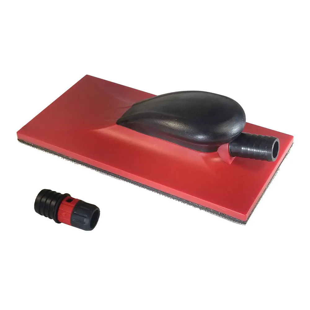 Blackline Hand Sanding Block 230Mm X 115Mm Hook & Loop Vacuum Dust Extraction 1