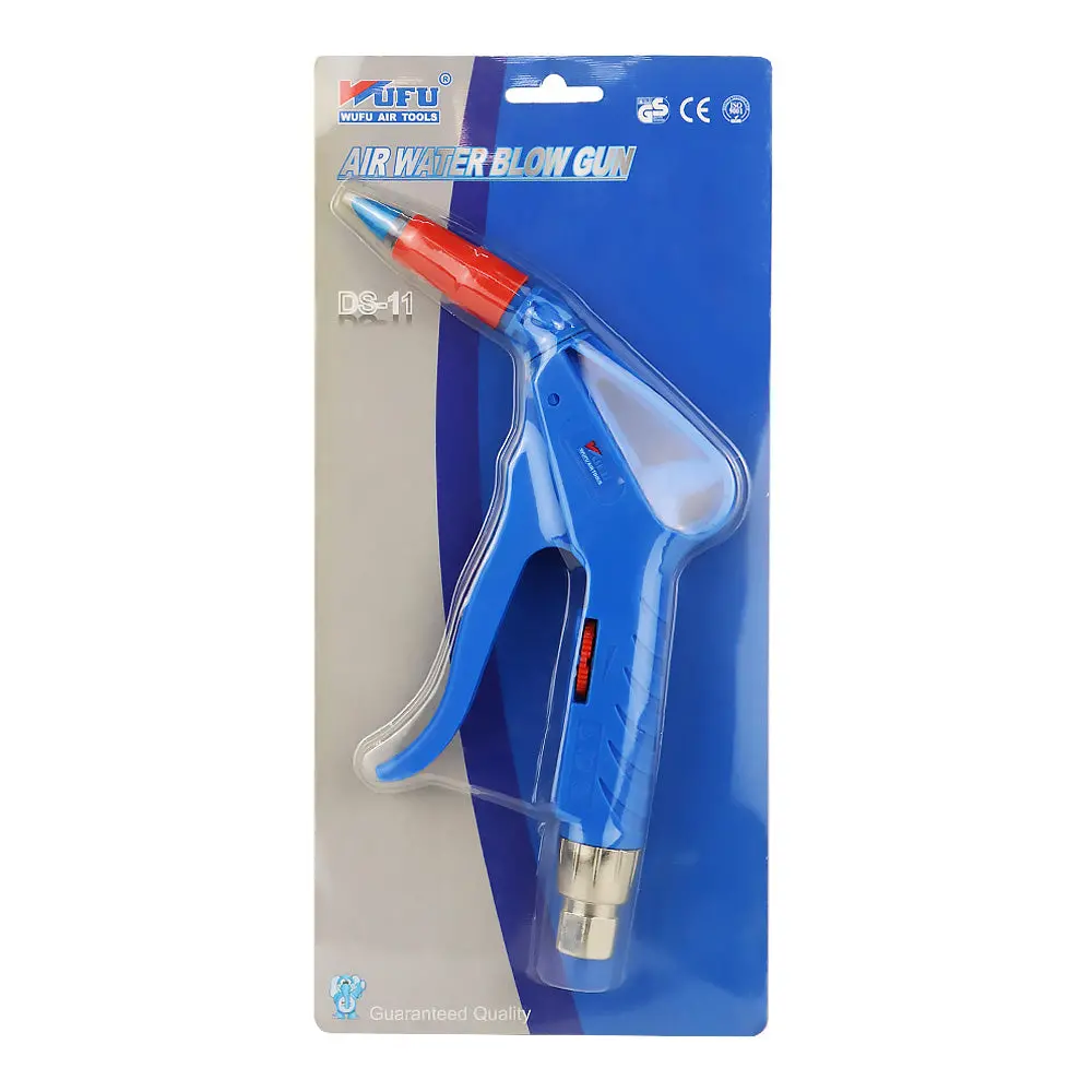 Planit Multi Purpose Air And Water Blow Gun 1/4" Inlet Adjustable Pressure 1