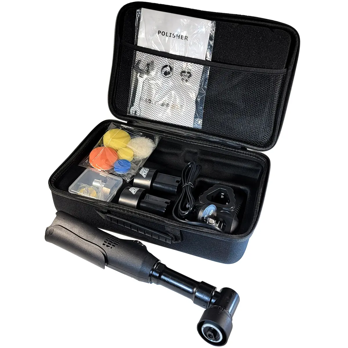 Blackline 12V Lithium Micro Cordless Polisher Kit 1