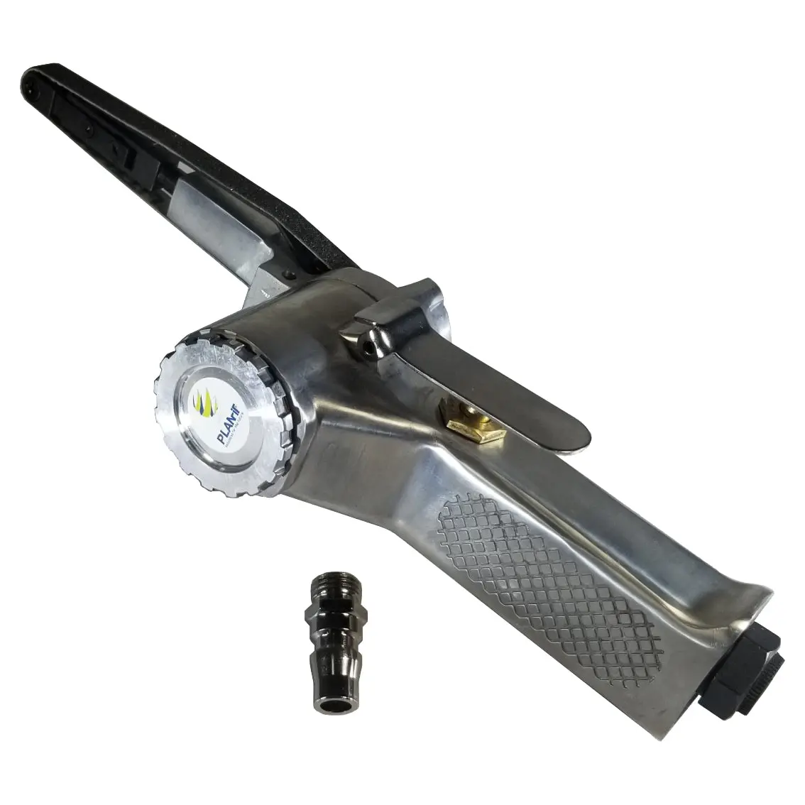 Planit Pneumatic Air 10Mm Hand Held Portable Belt Sander 1