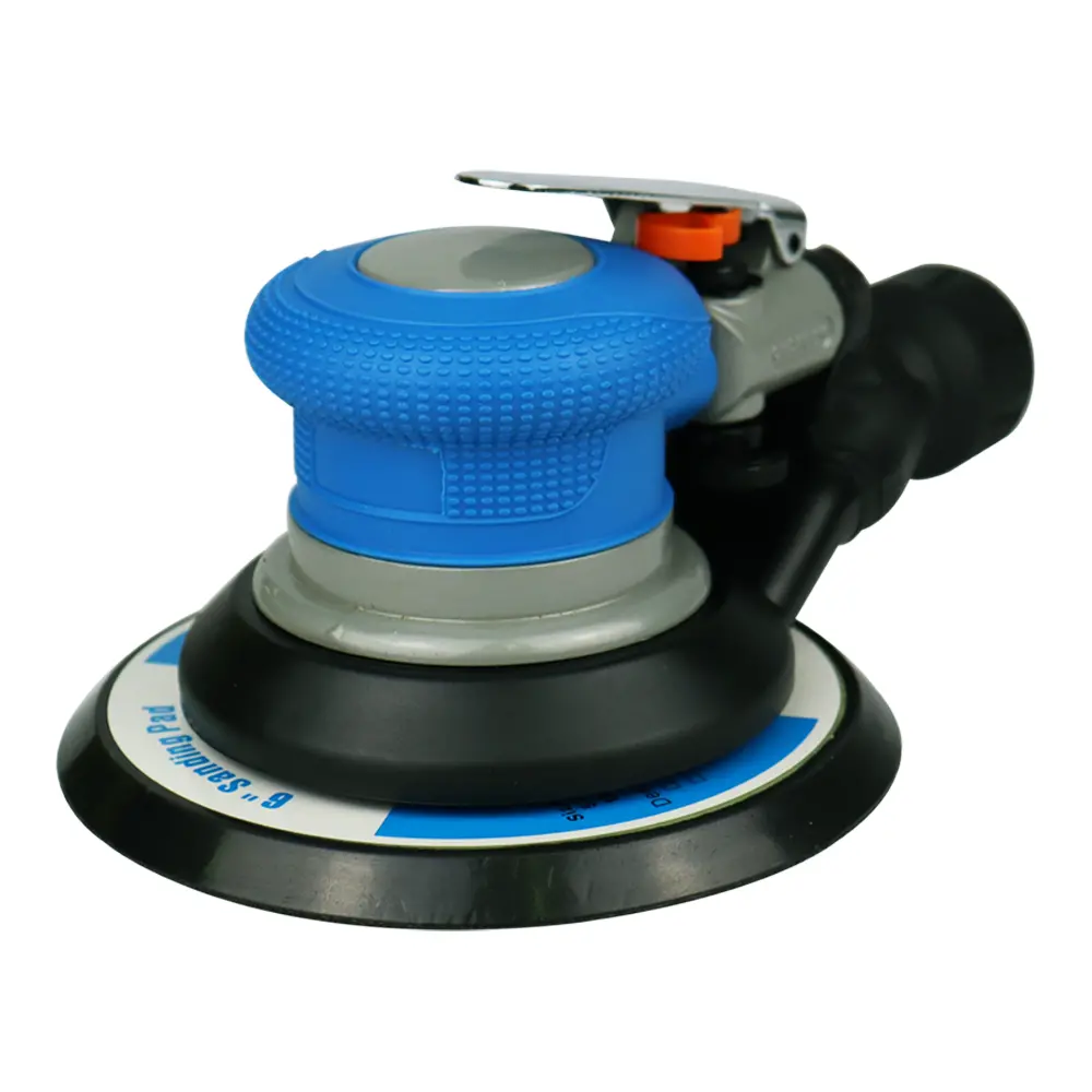 Planit 150Mm 6" Orbital Palm Sander 2.5Mm Orbit Central Vacuum 1