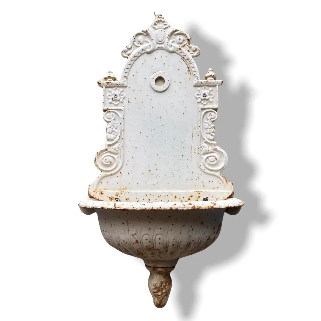Elegant Cast Iron Water Feature - Sold 1