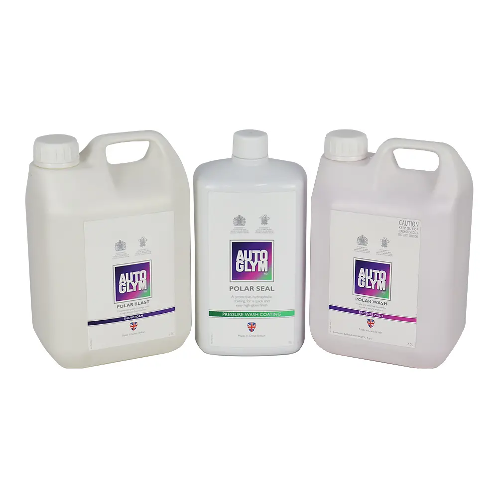 Autoglym Polar Blast Wash & Seal Kit Snow Foam Pressure Wash High Gloss 1