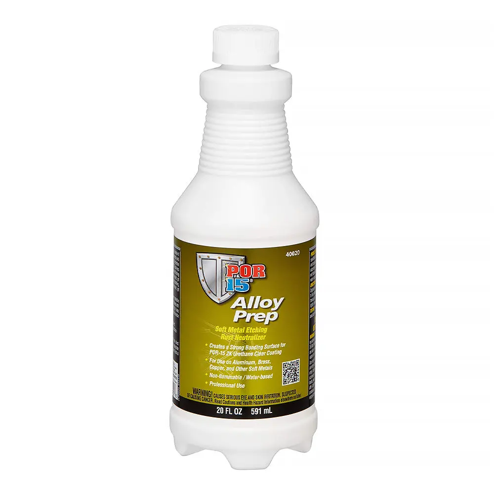 Por15 Alloy Prep Water Based Chrome & Aluminium Adhesion Promoter 20Oz 591Ml 1