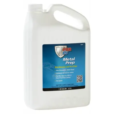 Por15 Metal Prep 3.78L Etch Non-Toxic Metal Adhesion Promoter Removes Rust 1