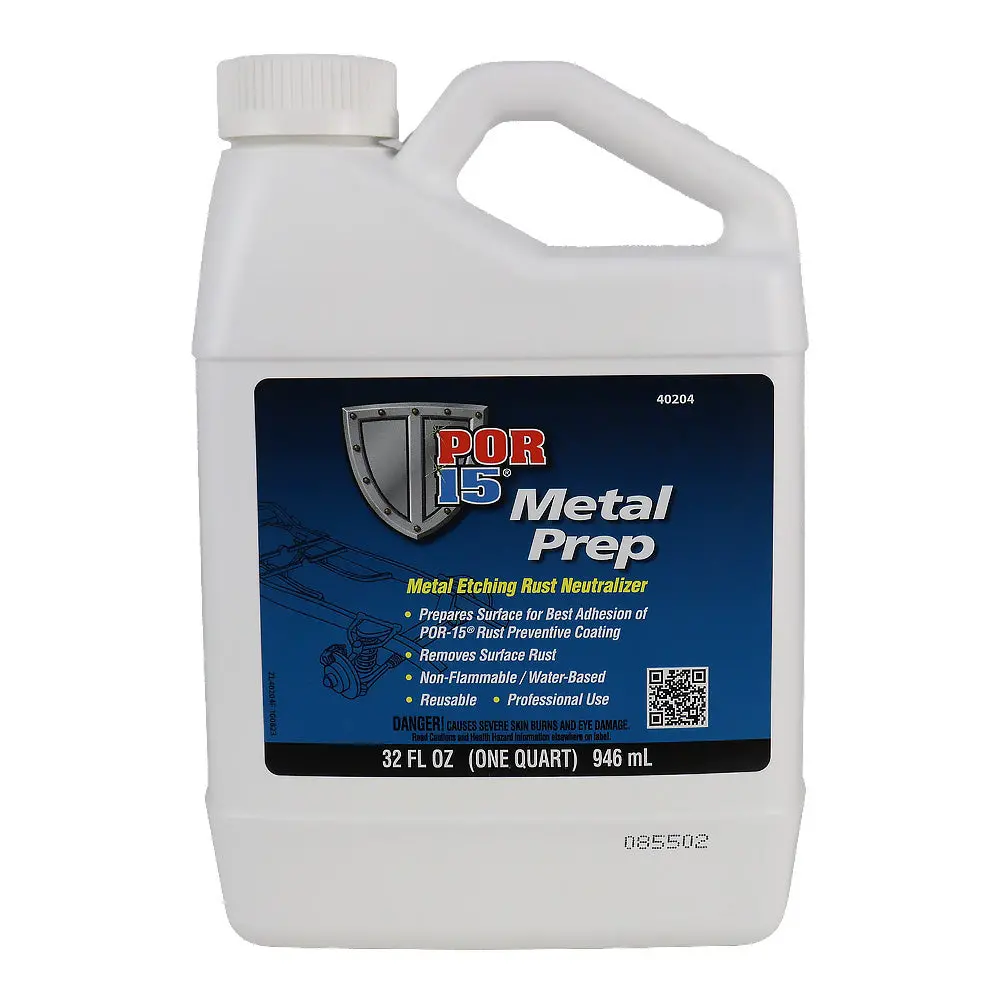 Por15 Metal Prep Etching Rust Neutralizer 946Ml Water-Based 1
