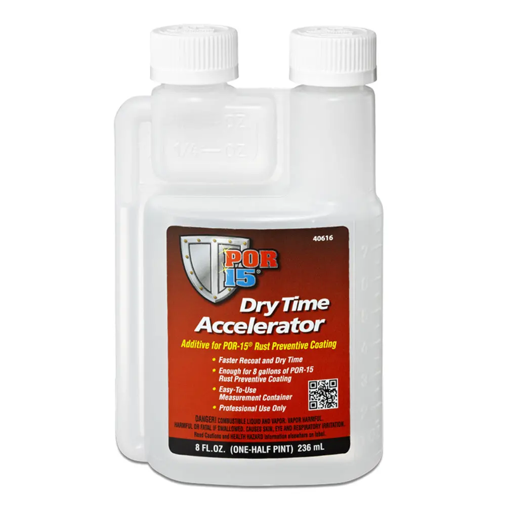 Por15 Dry Time Accelerator 236Ml Specialised Additive Rust Preventive 1