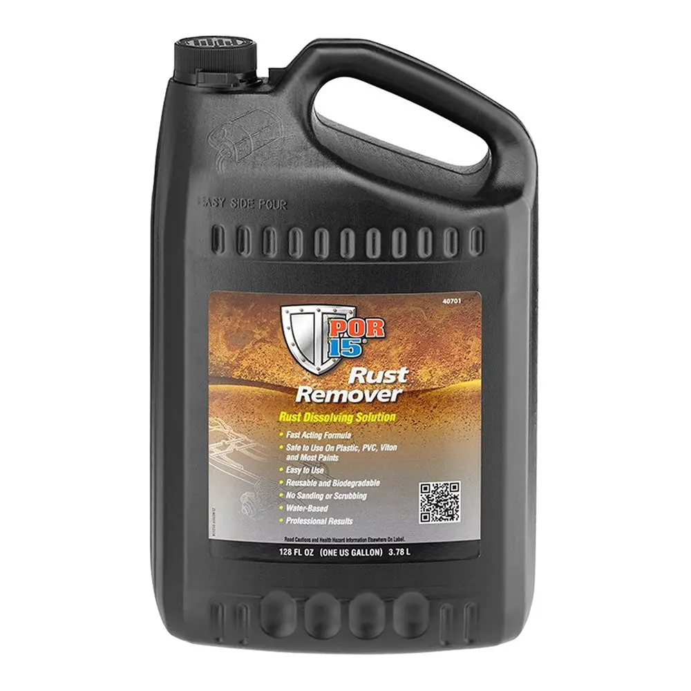 Por15 Rust Remover 3.78L Dissolving Solution Water-Based Inhibitor Paint Safe 1