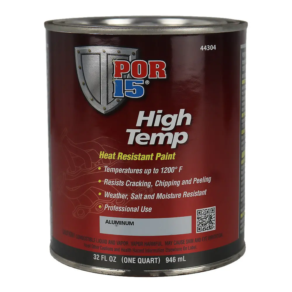 Por15 Engine Enamel 946Ml Aluminium High Temperature Engine Paint 1