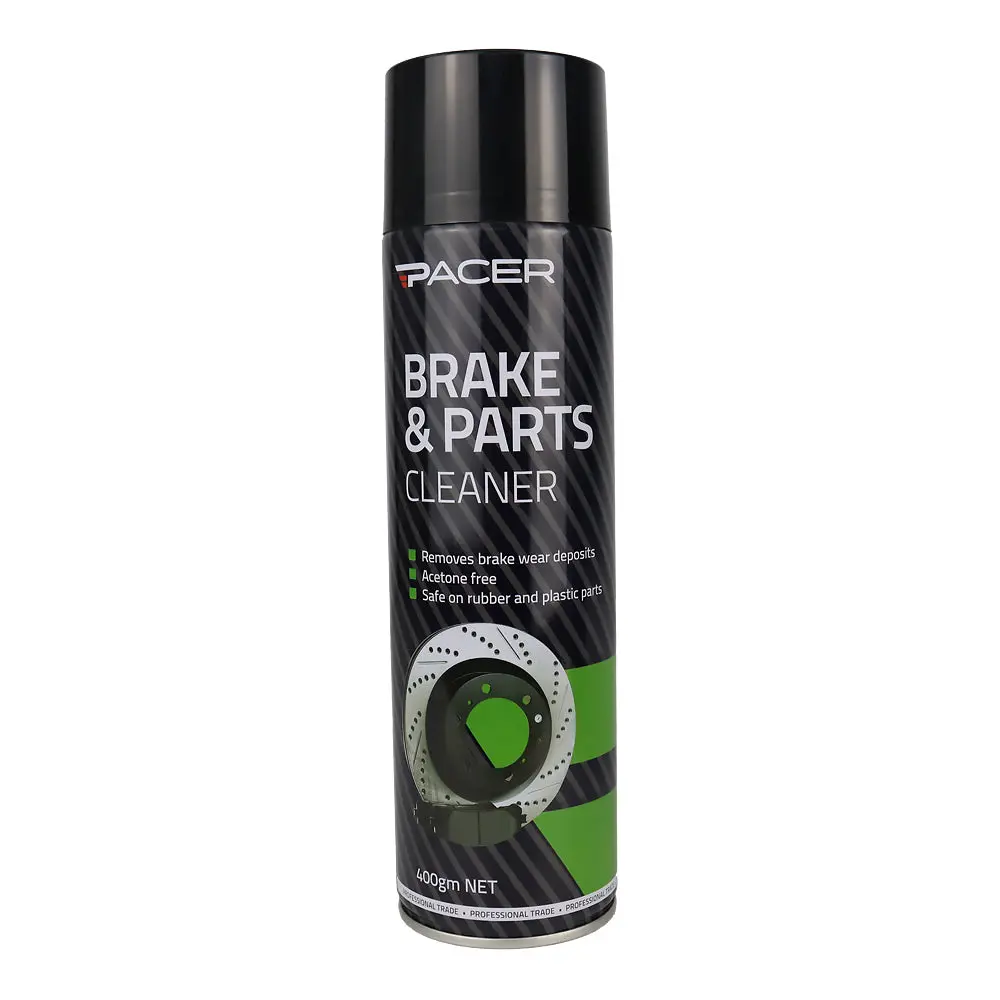 Pacer Brake & Parts Cleaner 400Gm Fast Drying Degreaser Automotive 1