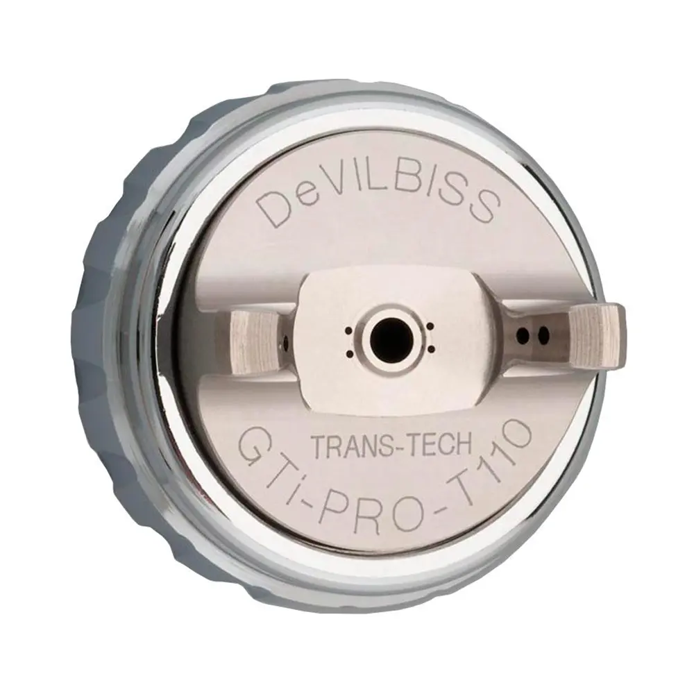 Devilbiss Pro Lite T110 He Transtech Air Cap Pro-100-T110-K Spray Gun Air Cap 1