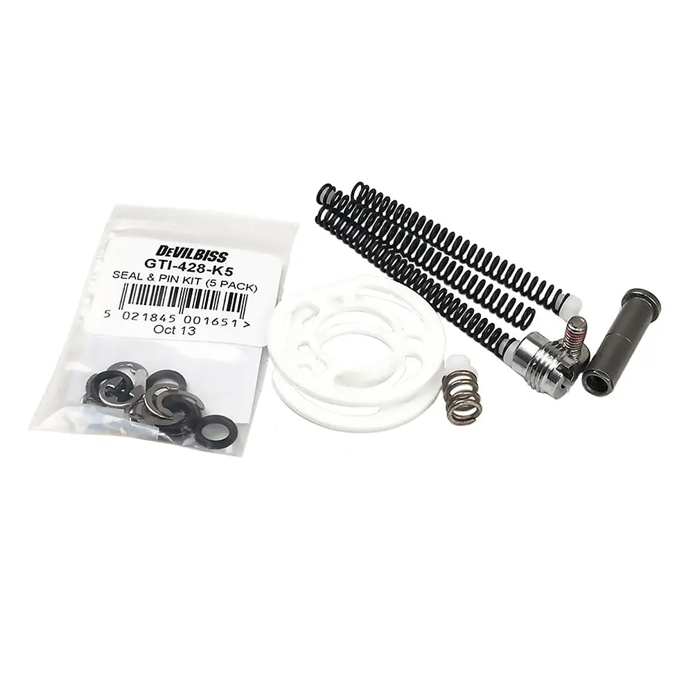 Devilbiss Pro Lite Gpg Spray Gun Major Service Repair Kit 905281 Pro-470 1