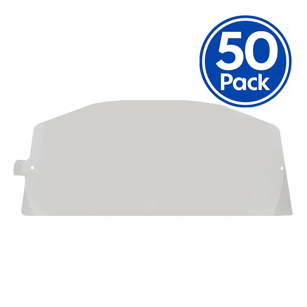 Devilbiss Pro Visor Tear Off Visors X 50 Pack Prov-36-K50 For Prov-650 1