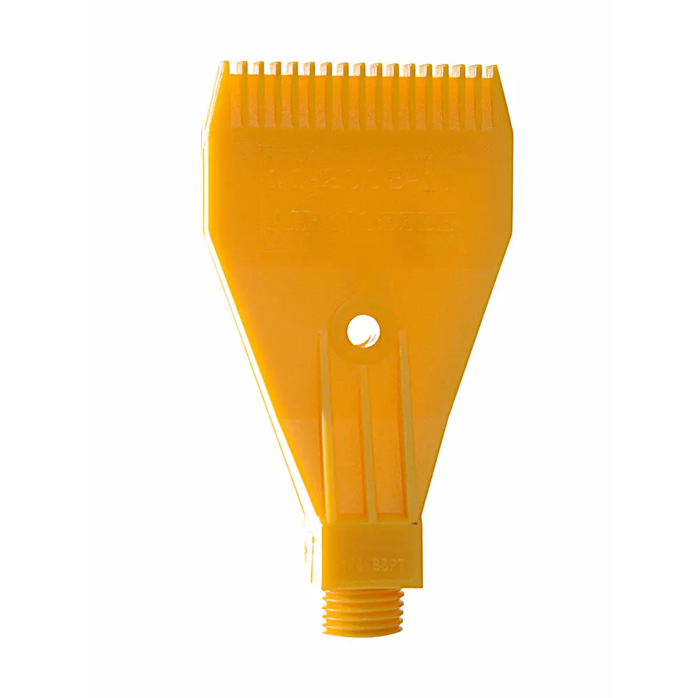 2Spray Air Comb Duster Provides Flat Fan Air Pattern Drying Cooling Airline Attachment 1