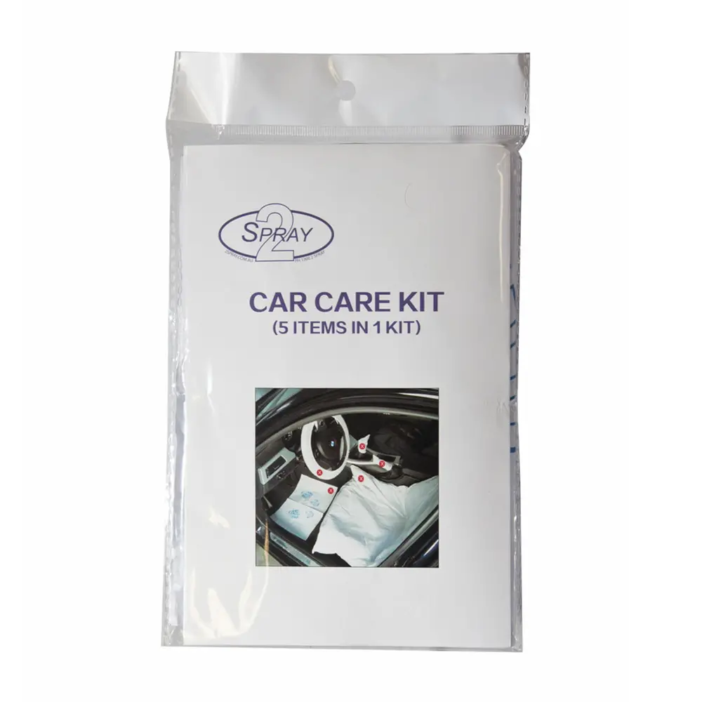2Spray Car Interior Protection Kit 5 Piece Pack Ps.Carekit 1