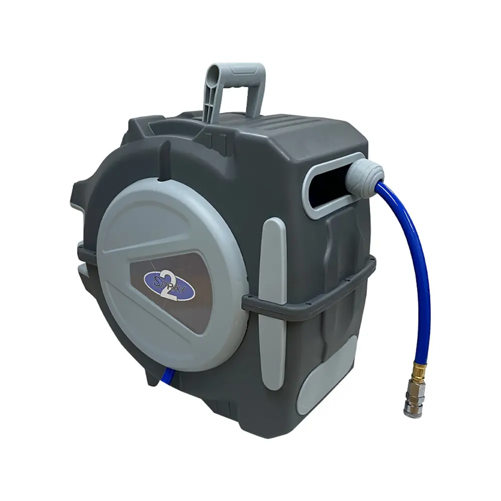 2Spray Retractable Air Hose Reel 20M X 10Mm 1