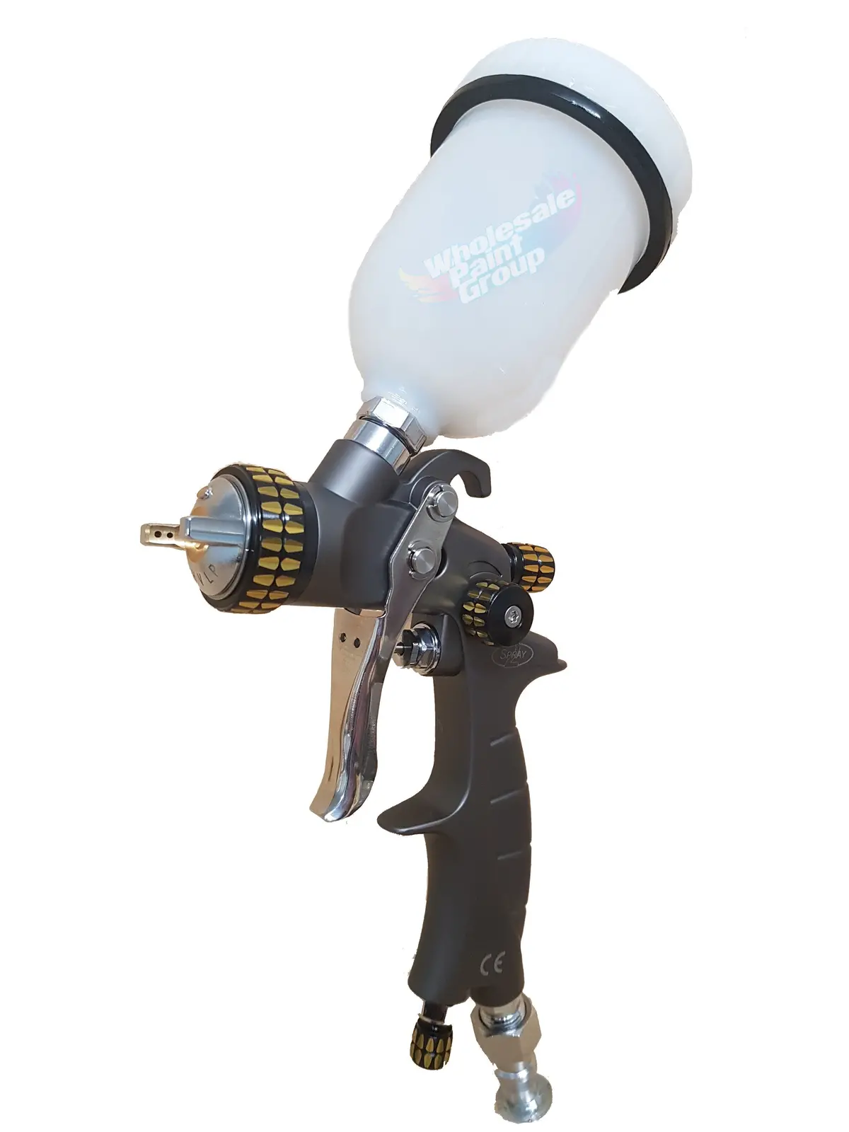 2Spray Mini Gravity Feed Spray Gun - 1.0/1.2Mm Setups Ps.Mini 1