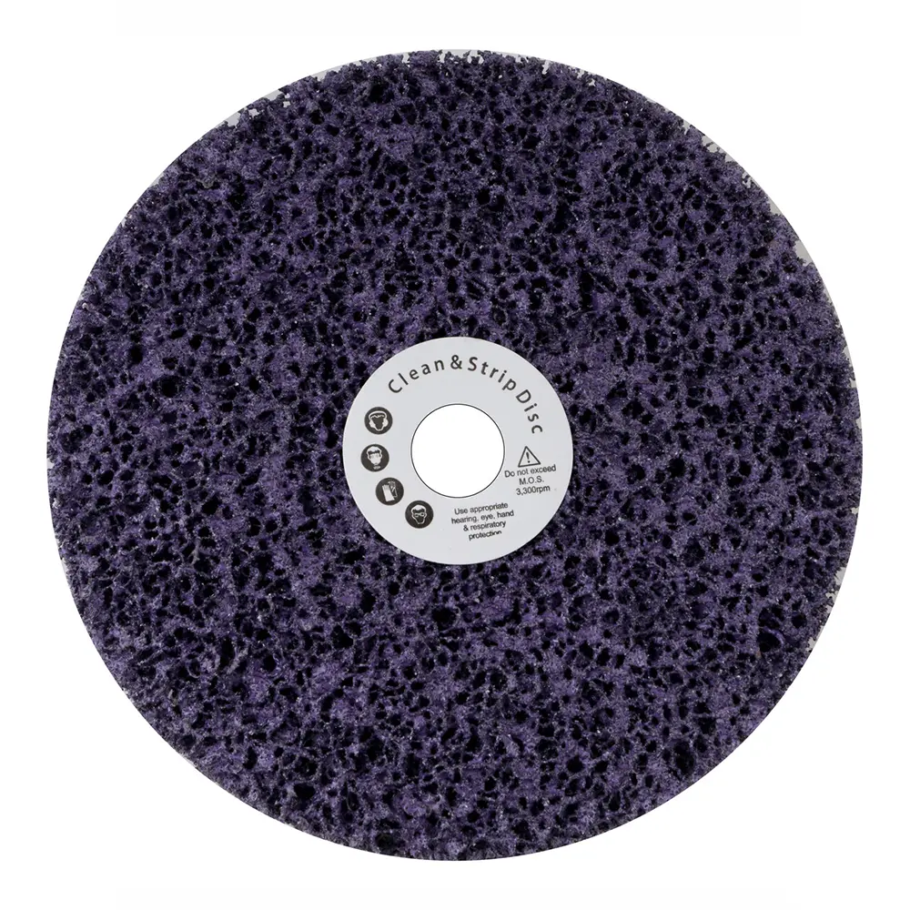 2Spray Purple Clean And Strip Disc 100Mm Ps.Stripwheel4 1