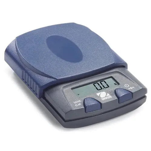 Ohaus® Digital Pocket Scale, Ps121, 120 X 0.1 G 1