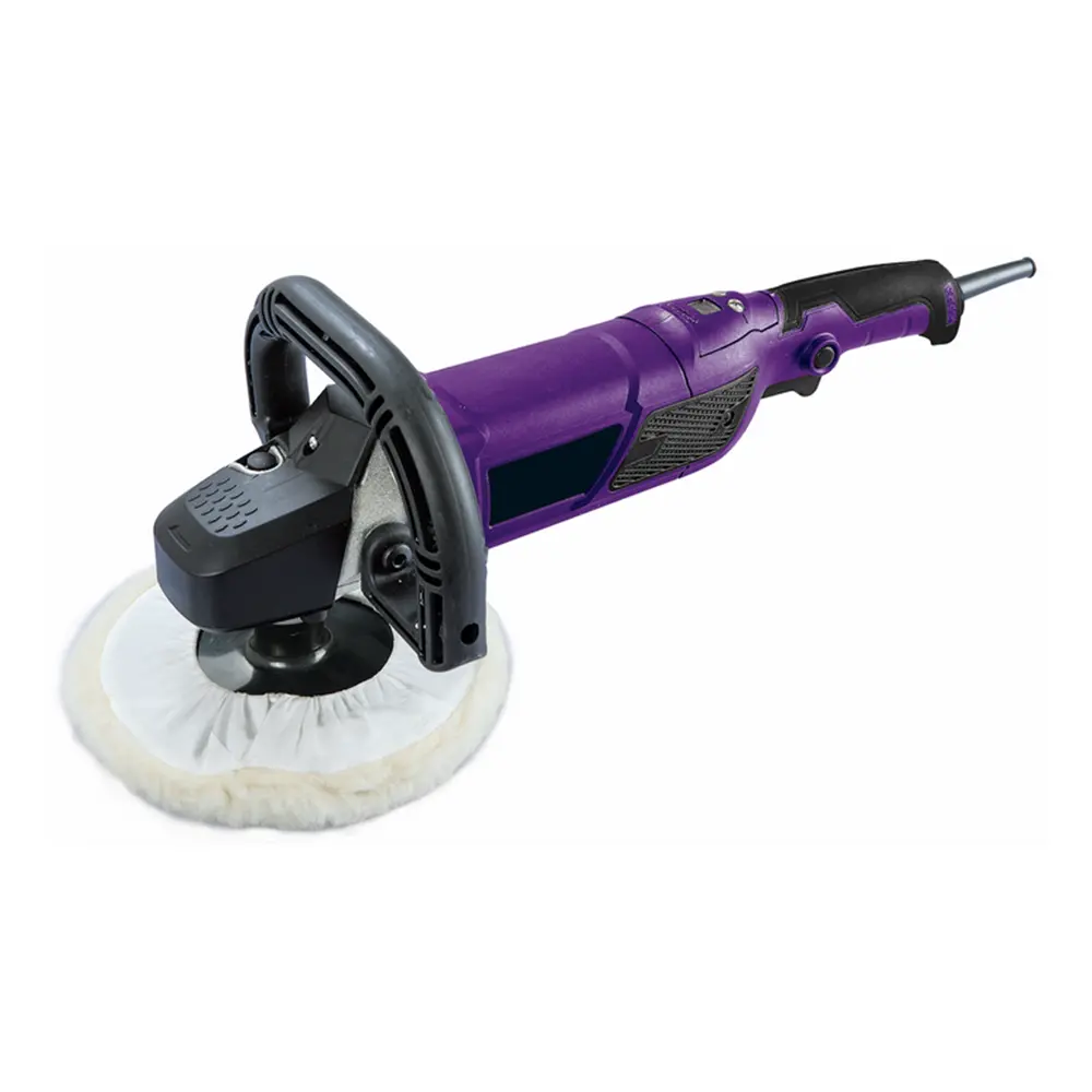 Grp 180Mm Rotary Variable Speed Electric Polisher 1500W 600-3000 Rpm 1