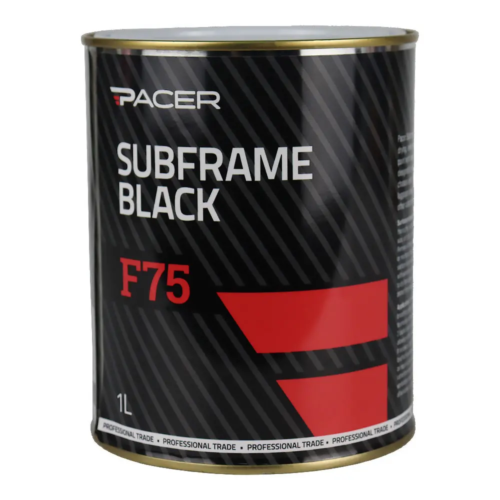 Pacer F75 Subframe Black 1L Automotive Chassis Protective Paint 1
