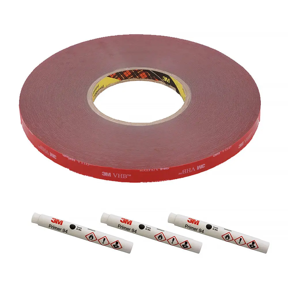 3M Pt1100 Acrylic Plus Foam Tape Includes 94 Primer 18Mm X 16.5M 1.14Mm Thick 1