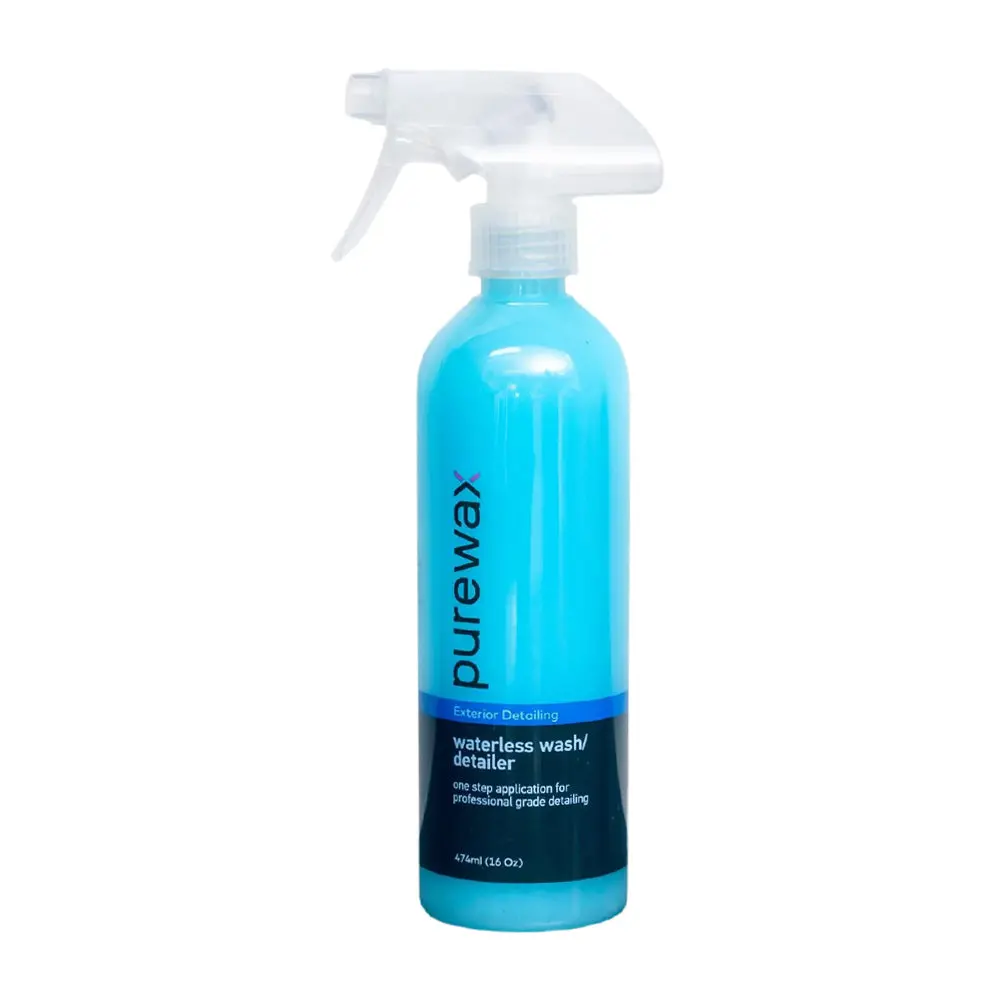 Purewax Waterless Wash & Detailer 473Ml Spray Bottle One Step Cleaning Detailing 1