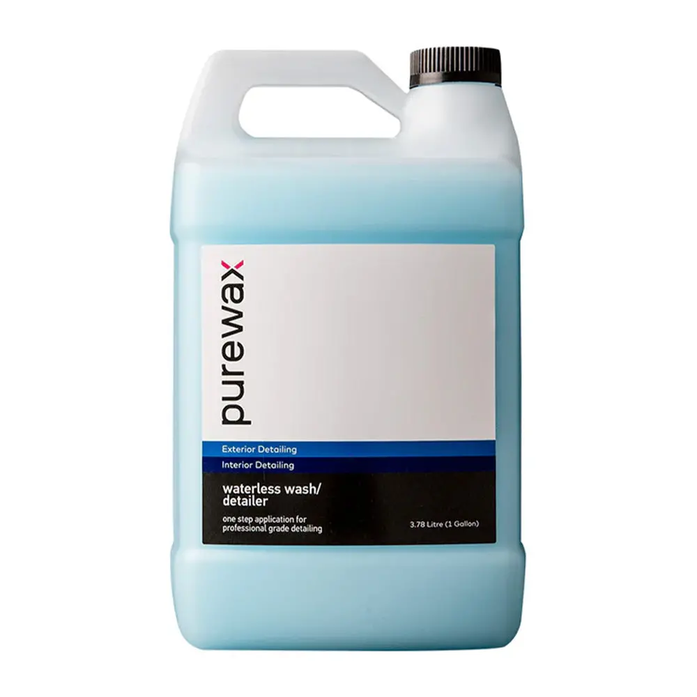 Purewax Waterless Wash & Detailer 3.78L Spray Bottle One Step Cleaning Detailing 1