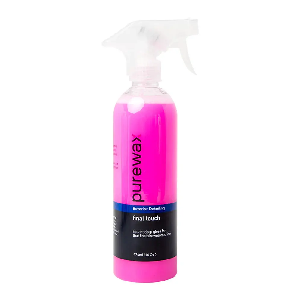 Purewax Final Touch 473Ml Instant Gloss Showroom Shine Hydrophobic 1
