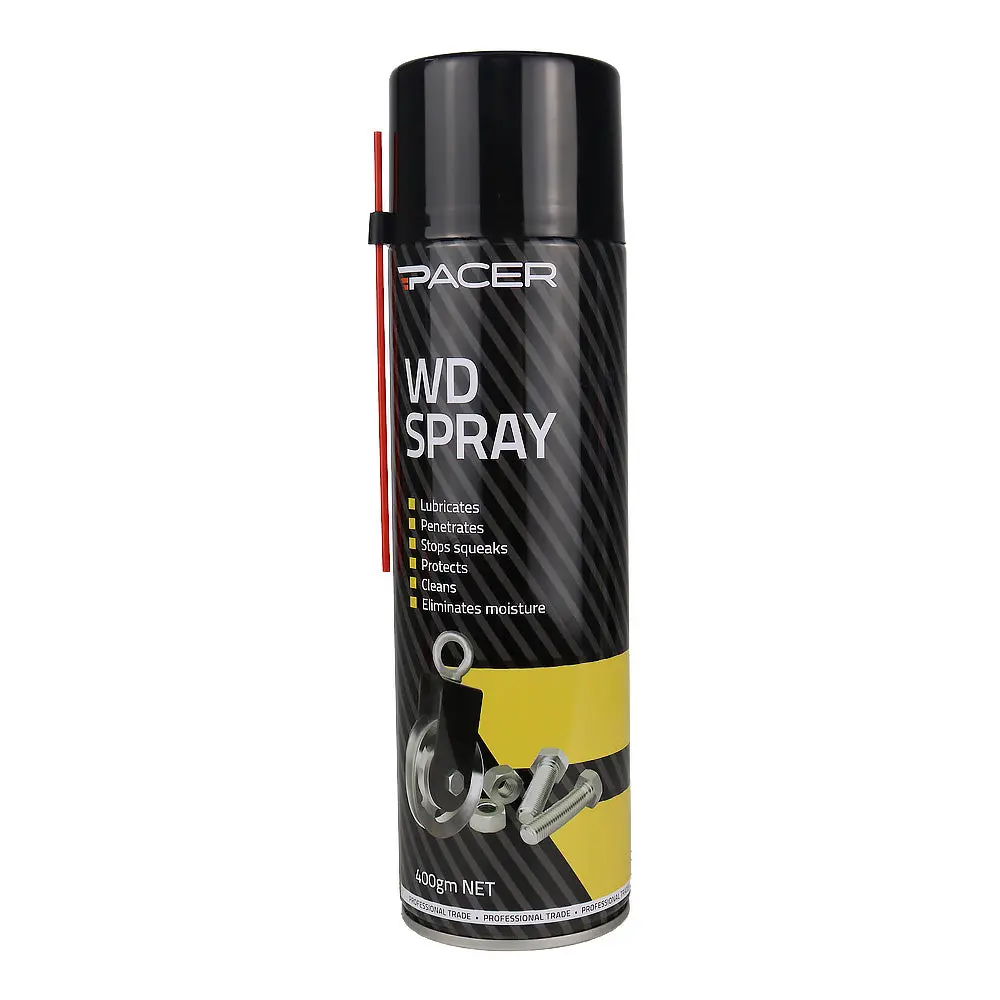 Pacer Wd Spray 400Gm Multi-Purpose Lubricant Rust Protector Cleaner 1