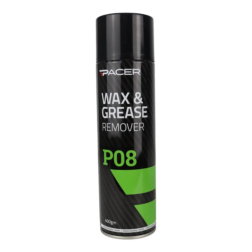 Pacer P08 Wax & Grease Remover 400Gm Surface Preparation Cleaner Automotive 1