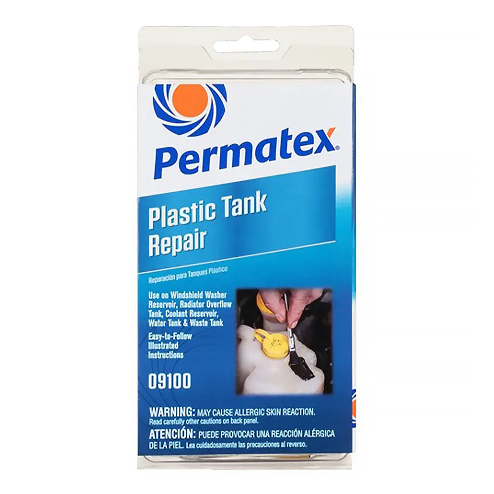 Permatex Plastic Tank Repair Kit Px09100 4 Inch Cracks 1