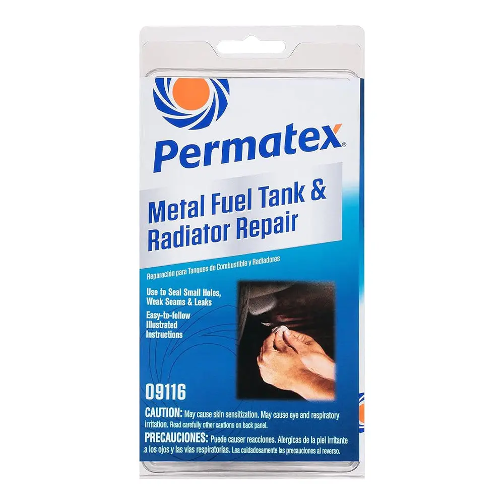 Permatex Metal Fuel Tank & Radiator Repair Kit Px09116 1