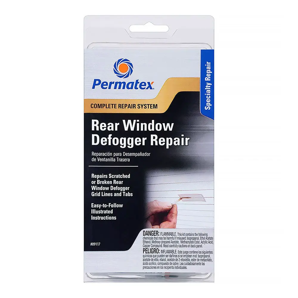 Permatex Complete Rear Window Defogger Repair Kit Px09117 1