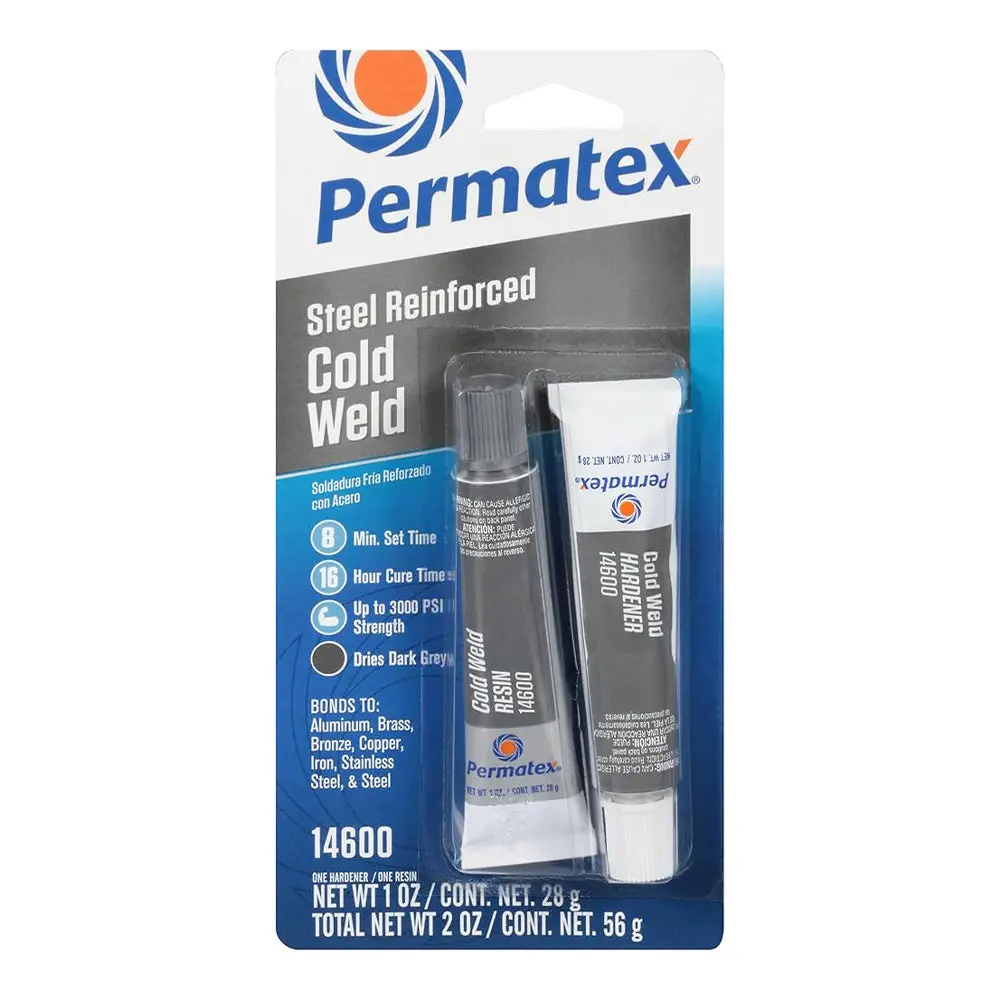 Permatex Cold Weld Bonding Compound 2 X 28G Px14600 1