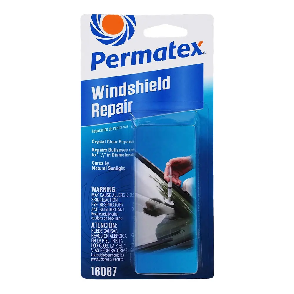 Permatex Bullseye Windshield Repair Syringe Kit Px16067 1