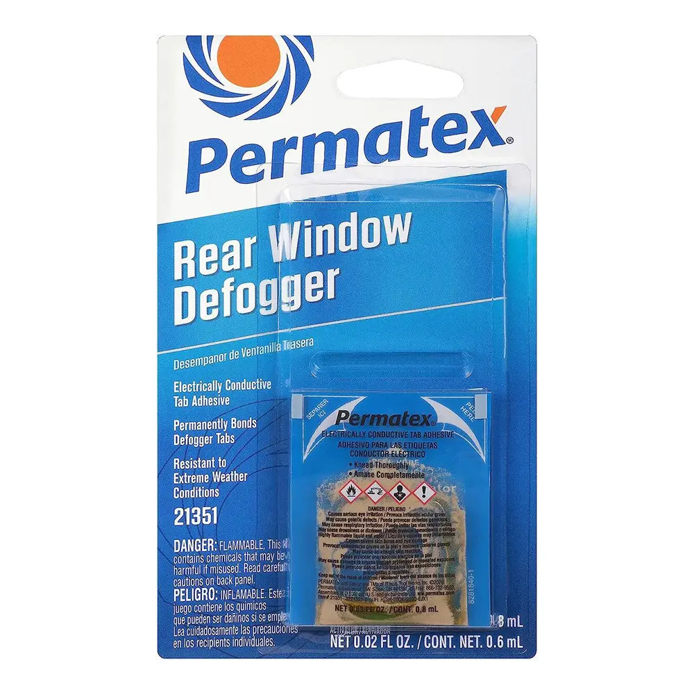 Permatex Rear Window Defogger Electrically Conductive Tab Adhesive Px21351 1