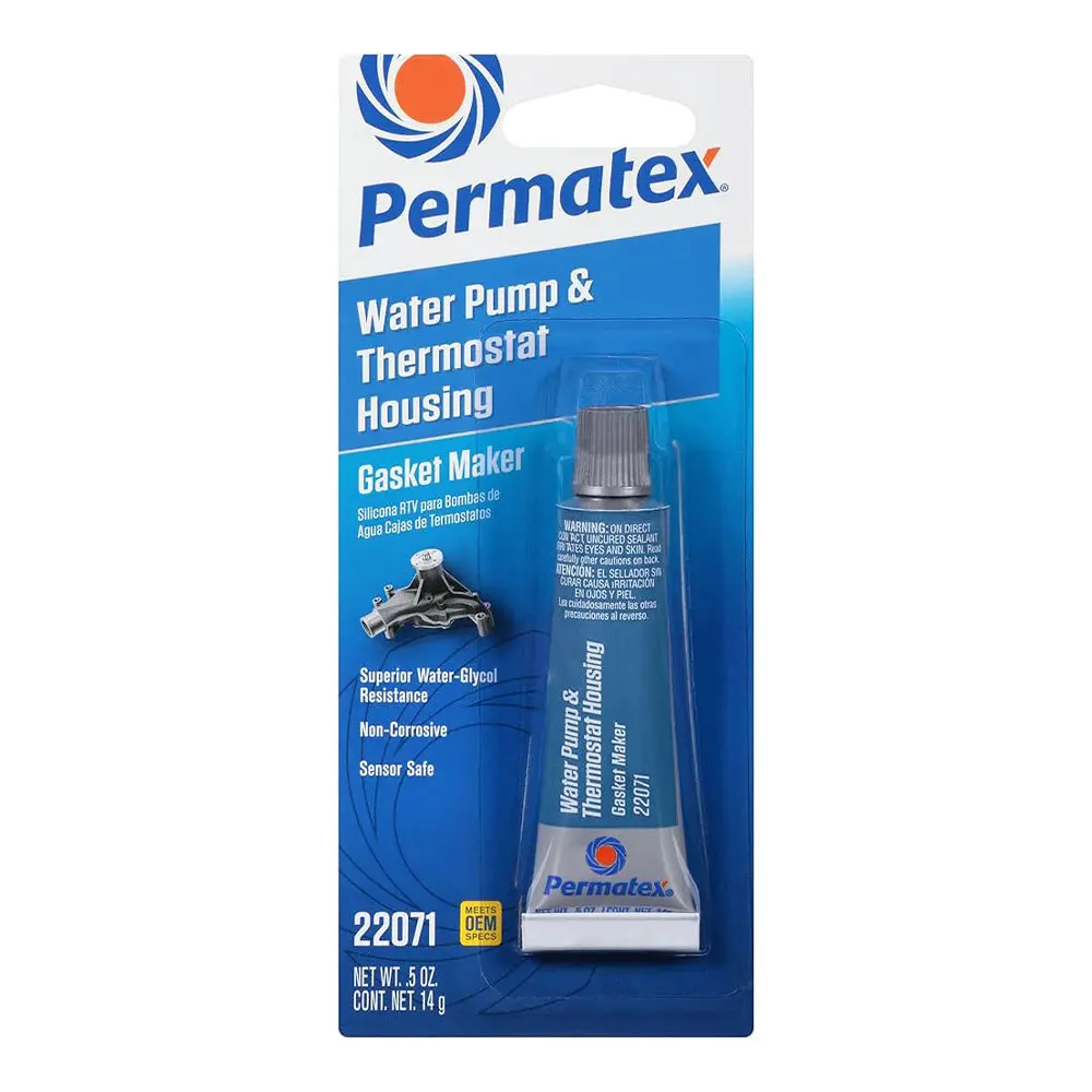 Permatex Water Pump & Thermostat Housing Rtv Silicone Gasket Maker 14G Px22071 1