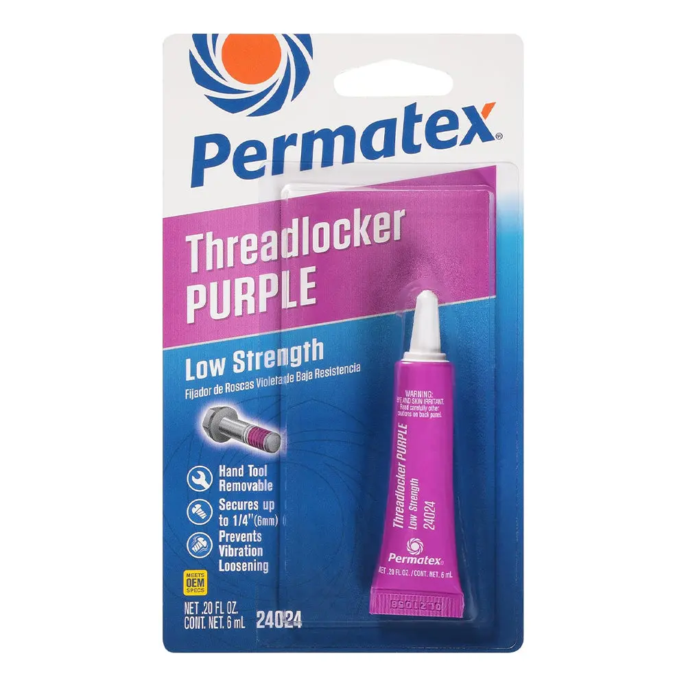 Permatex Low Strength Thread Locker Purple 6Ml Px24024 1
