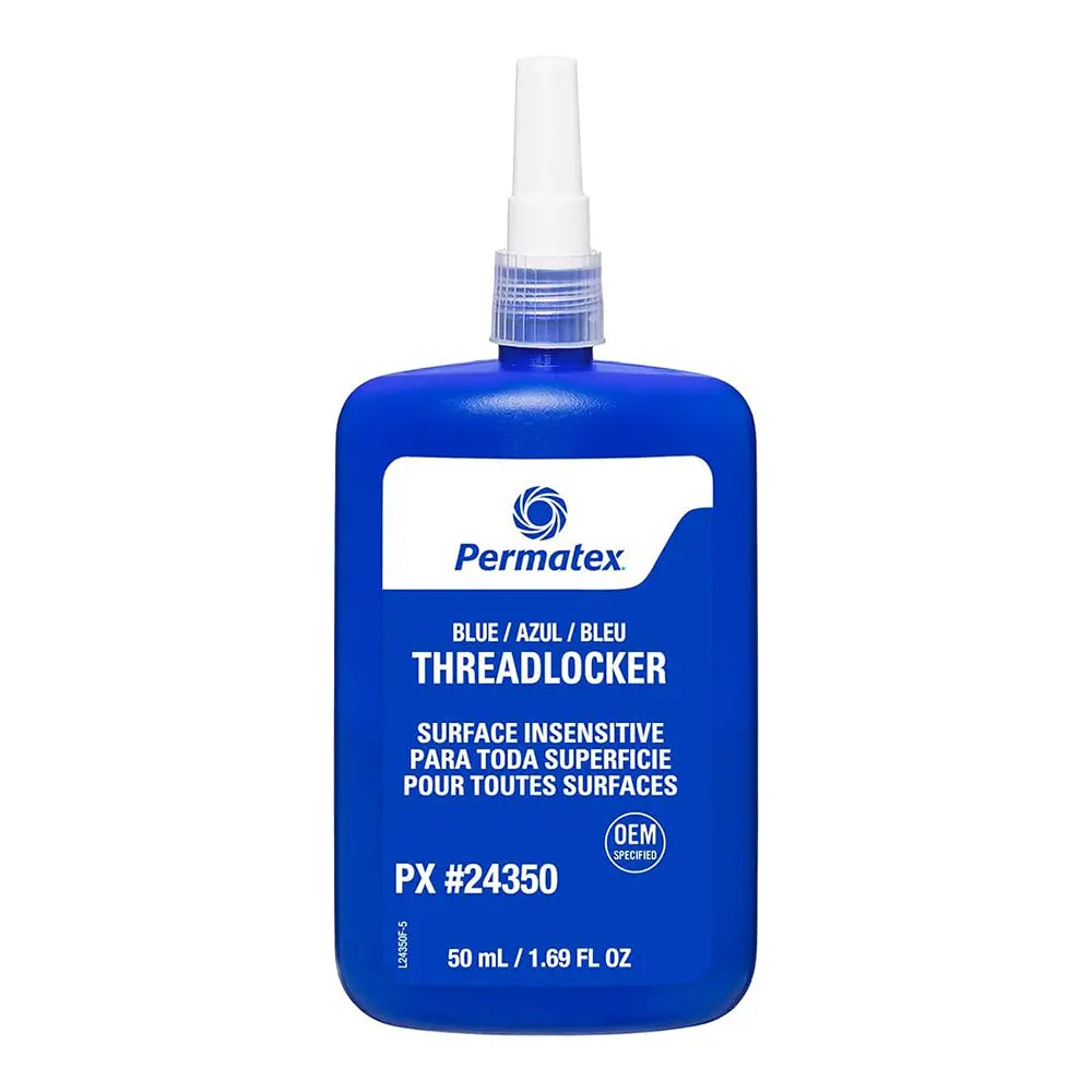 Permatex Surface Insensitive Thread Locker Blue 50Ml Px24350 1