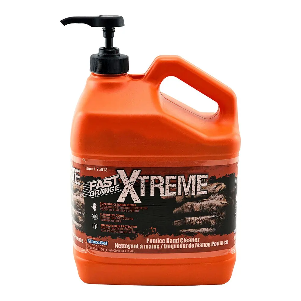 Permatex Fast Orange Xtreme Smooth Hand Cleaner 3.78L Workshop Grade 1